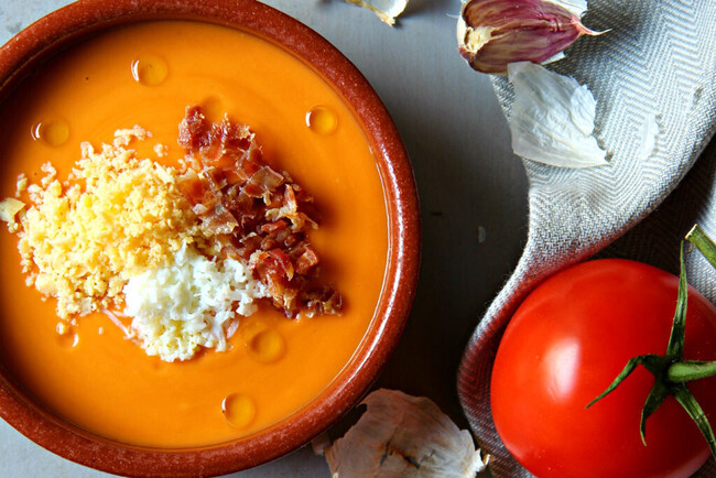 Salmorejo Nutricion