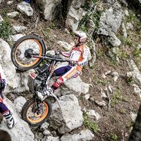 Buscando su 22º título, Toni Bou se hace con la primera victoria del mundial de trial outdoor 