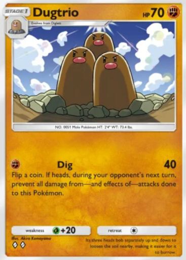Dugtrio 1