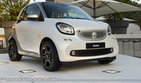 Smart ForTwo y ForFour 2014, primeras impresiones