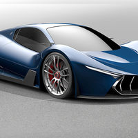 ¿Qué tal un Maserati basado en el Ferrari LaFerrari?