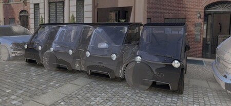 Squad City Solar Car Parking Low
