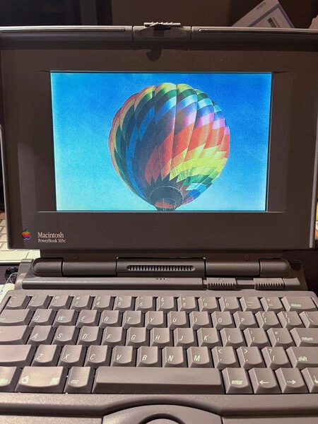 Powerbook 165 Color