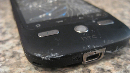 Caída smartphone