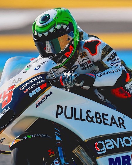 Albert Arenas Moto3 Gp Francia 2018 1