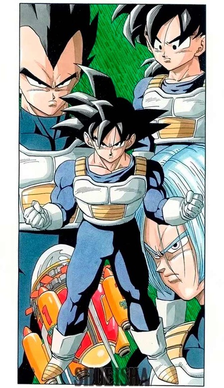 Archivos De Akira Toriyama Muestra Una Rara Ilustracion De Dragon Ball 1