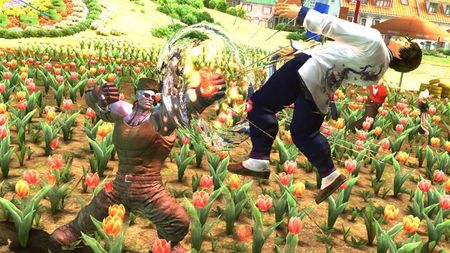 'Tekken Tag Tournament 2' nos enseña algunos de sus pintorescos escenarios en esta galería de imágenes