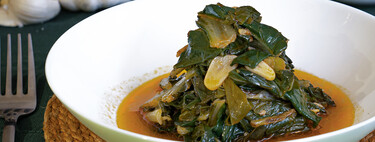 Cómo hacer acelgas rehogadas, receta fácil para resolver el primer plato