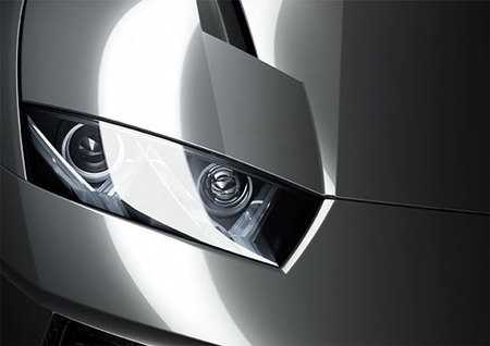 Los faros del nuevo Lamborghini, ya sabemos lo que no es