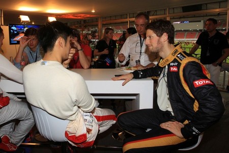 Romain Grosjean recoge el testigo de Sébastien Ogier y es el Campeón de campeones