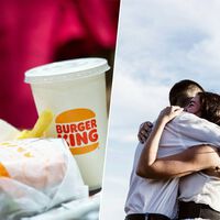 Burger King despidió a dos empleados por difundir un vídeo abrazándose en la oficina. La justicia cree que no es para tanto  