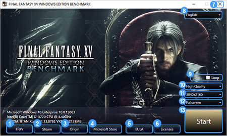 ¿Está tu PC lista para Final Fantasy XV? 1 1
