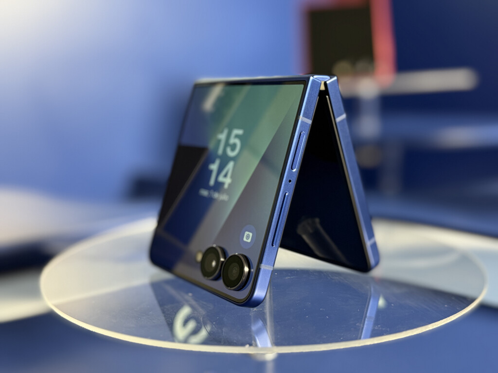 Samsung Galaxy Z Flip7: la gran protagonista del nuevo plegable de Samsung es, precisamente, la pantalla que no se pliega