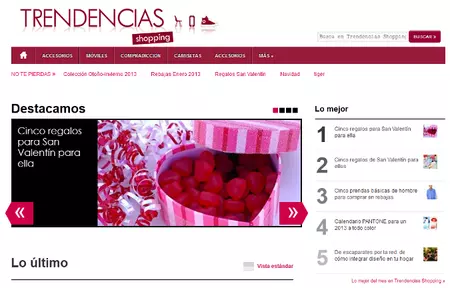 Trendencias Shopping, la nueva web de compras que llega a la familia Trendencias