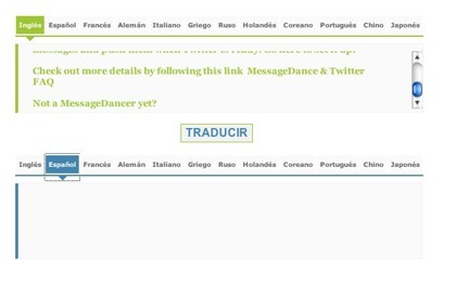 Politraductor.com, una alternativa más para traducir nuestros textos
