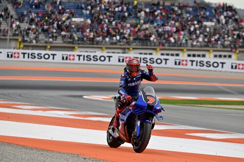 Augusto Fernandez Valencia Motogp 2025