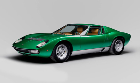Lamborghini Miura SV resurado por PoloStorico
