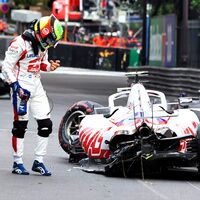El equipo Haas de Fórmula 1 está en peligro económico por los accidentes de Mick Schumacher y Nikita Mazepin 