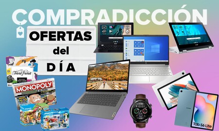 Chollos del día en Amazon: portátiles Acer, HP y Lenovo, monitores Dell, tablets Samsung o sets de Playmobil a precios rebajados
