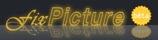 fixpicture, otro editor online, en este caso de XNView