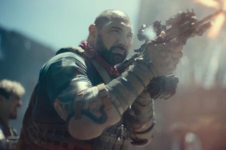 "Zack Snyder se aseguró en 'Ejército de los muertos' de que todos teníamos nuestro momento para brillar". Dave Bautista