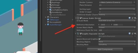 Unity の Canvas Scaler コンポーネントは、UI を iOS デバイスに合わせて調整するのに役立ちます