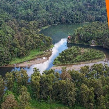 Cuál es el destino rodeado de bosque cerca de CDMX donde puedes ver luciérnagas: un Pueblo Mágico que permite hacer deportes de aventura