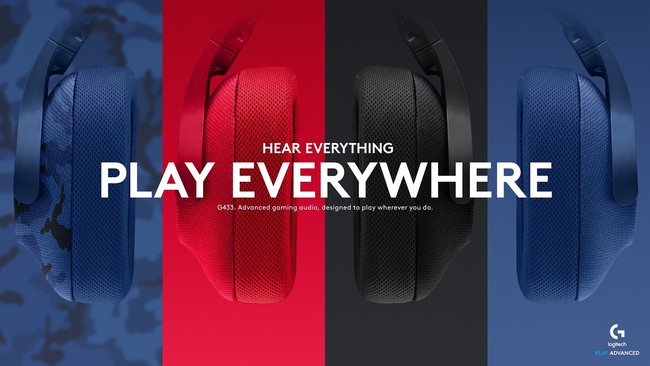 Logitech auricular G433