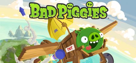 Bad Piggies, la secuela de Angry Birds de Rovio, llegará a Windows Phone y Windows 8