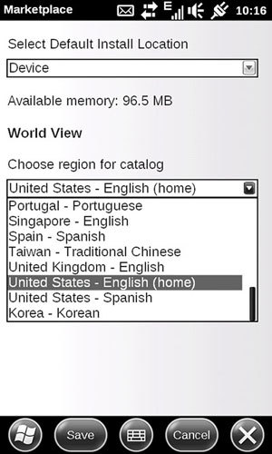 Windows Marketplace for Mobile, nueva versión disponible