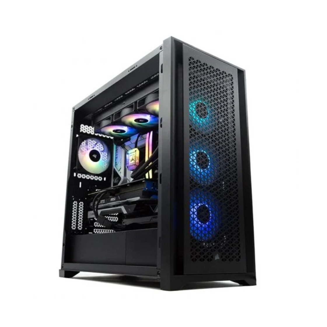 PcCom iCUE i7 13700KF / 32GB RAM / 1TB SSD / RTX 4070 Ti 12GB + Windows 11