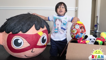 Los niños youtubers más influyentes con menos de 13 años