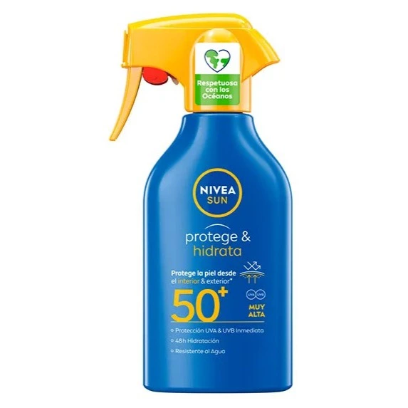 NIVEA Protege & Hidrata Spray Solar Spf 50+