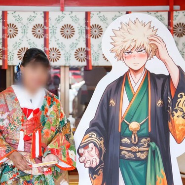 Una francesa se ha casado con un personaje de manga en Japón (y no es la única): “Es como tener un novio a distancia”