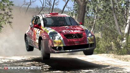 Colin McRae: DIRT, la nueva entrega de Codemasters
