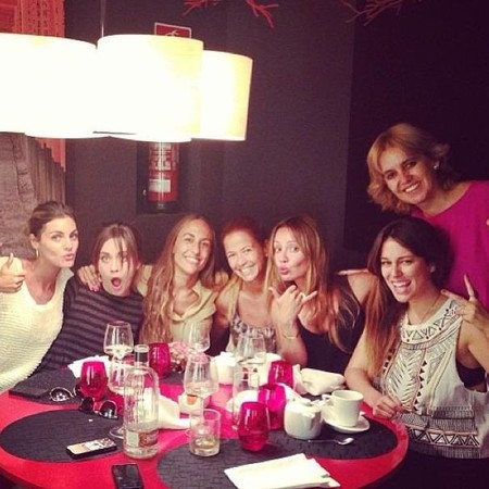 Blanca Suárez, Amaia Salamanca y María León: lo que las compras une, que no lo separe el sushi