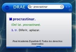 DRAEÚtil: Estupendo widget para consultar el diccionario de la Real Academia Española