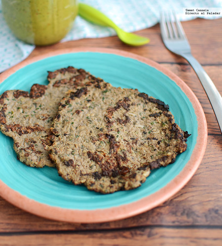 Pacholas con hierbabuena. Receta