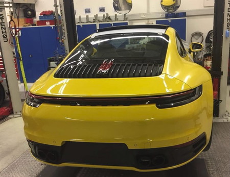 Porsche 911 992