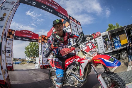 Joan Barreda Baja Aragon 2017