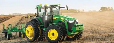 John Deere ha imaginado el campo en 2030 y es autónomo: así planea sus tractores del futuro