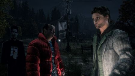 'Alan Wake' al completo se promociona en Steam. ¡A escribir!