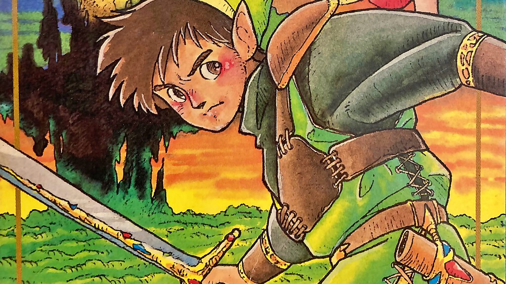 The Legend of Zelda: Battle of Mirage Castle, el desconocido y alucinante libro-juego de Nintendo que jamás salió de Japón The Legend of Zelda: Battle of Mirage Castle, el desconocido y alucinante libro-juego de Nintendo que jamás salió de Japón