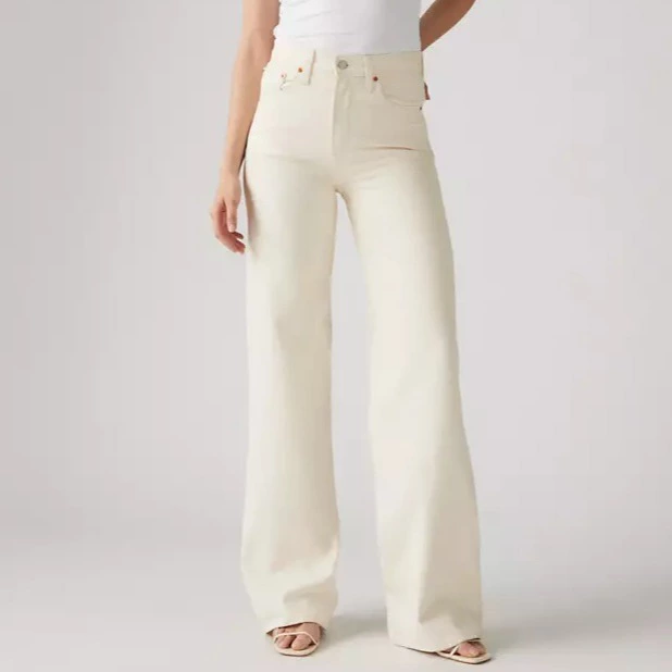 Levi's Ribcage Wide Leg Jeans
