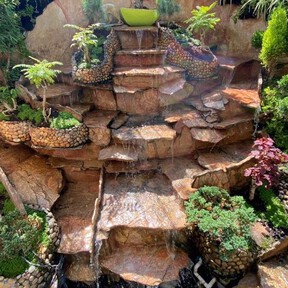 La Casa del Agua: El restaurante con cascadas artificiales que debes visitar en Nezahualcóyotl