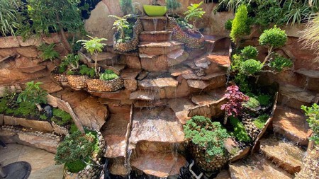 La Casa del Agua: El restaurante con cascadas artificiales que debes visitar en Nezahualcóyotl