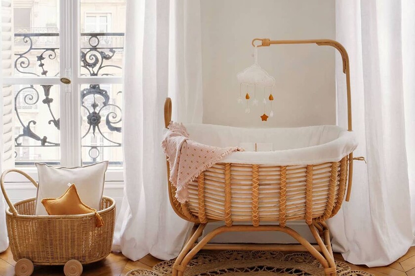 Zara Home Lanza Una Preciosa Coleccion Capsula Para Decorar La Habitacion Del Recien Nacido Y Ropita Para Tu Bebe