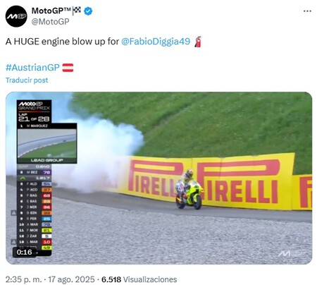 Di Giannantonio Austria Motogp 2025
