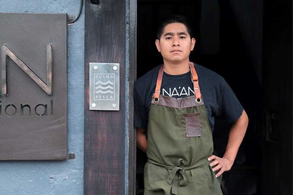 Fallece el chef Armando Cajero de los restaurantes Na'an y Harina y sal, gran promesa gastronómica de Mexico