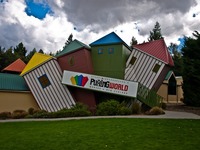 Puzzling World: el mundo de las ilusiones en Nueva Zelanda